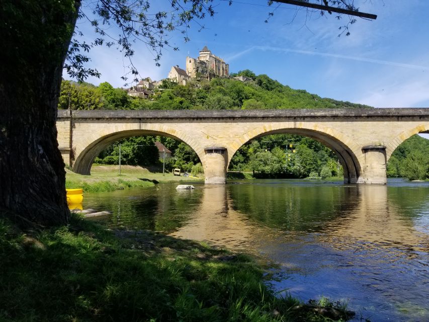 From Vitrac: Dordogne River Canoe Rental - Starting at Canoes Loisirs near Domme