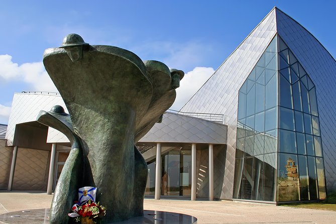 Full-Day Canadian Battlefields & sites Normandy Tour from Bayeux - Juno Beach, from St. Aubin-sur-Mer to Graye-sur-Mer