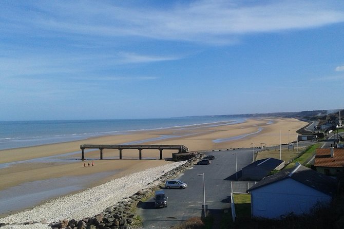 Full-Day US Battlefields of Normandy Tour from Bayeux (A3LST) - Omaha Beach and the scale of Bloody Omaha