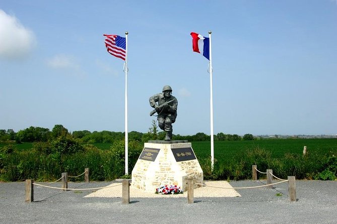 Full-Day US Battlefields of Normandy Tour from Bayeux (A3LST) - Transport, timing, and physical effort
