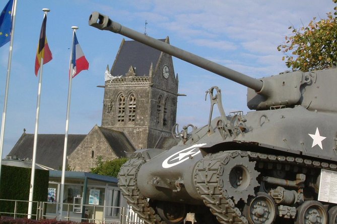 Full-Day US Battlefields of Normandy Tour from Bayeux (A3LST) - Sainte-Mère-Église and the Airborne Museum