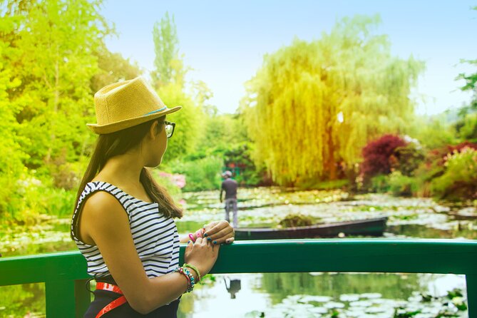 Giverny Monet’s Home and Gardens Half Day Tour from Paris - The coach ride from Paris