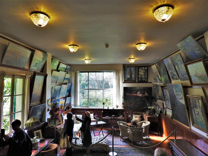 Giverny: Monet’s House and Gardens Skip-the-Line Tour - The $63 price and what you receive