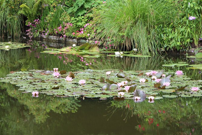 Giverny Small-Group Minivan with Hotel Pickup or Meeting Point - Entering Monet’s house and the two gardens