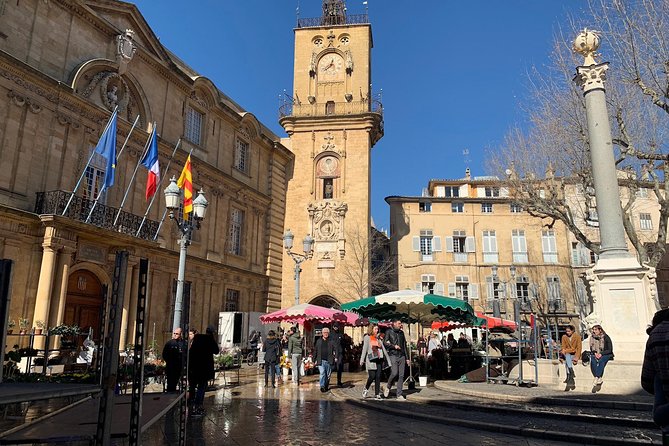 Gourmet & Cultural Tour Aix En Provence English / Espanol - Starting at the Fontaine des Quatre-Dauphins