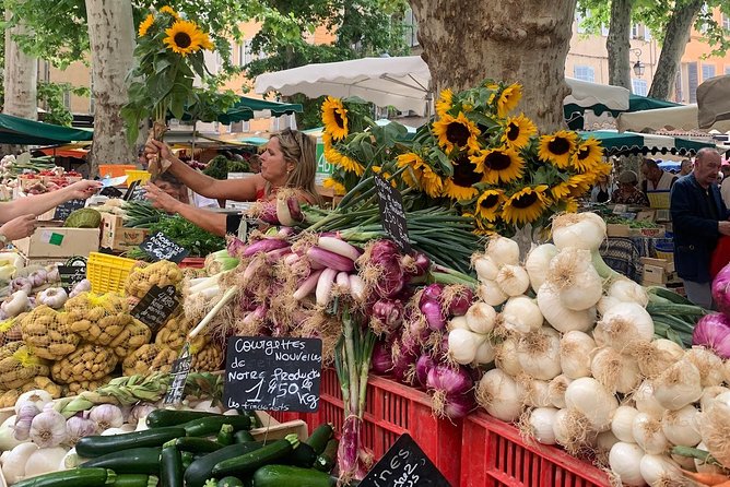 Gourmet & Cultural Tour Aix En Provence English / Espanol - Cours Mirabeau and the city’s grand avenue