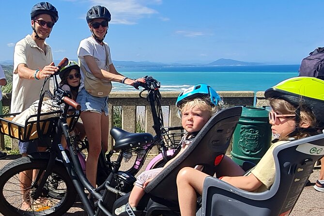 Guided Electric Bike Rides on the Basque Coast - Returning to Biarritz by its essential sights