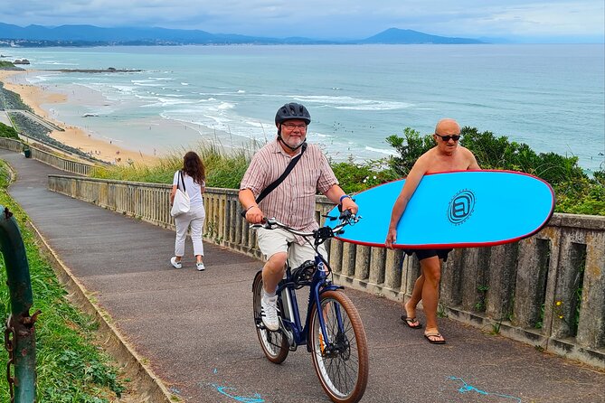 Guided Electric Bike Rides on the Basque Coast - Family details and physical limits