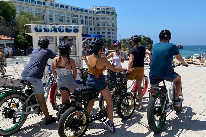 Guided Electric Bike Rides on the Basque Coast - Guéthary, a short village stop with a wide view