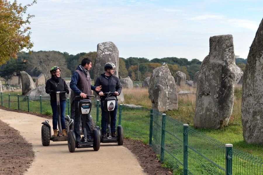 GUIDED IN SEGWAY - MENHIRS - 1:30 - Why a Segway is a smart way to see Carnac