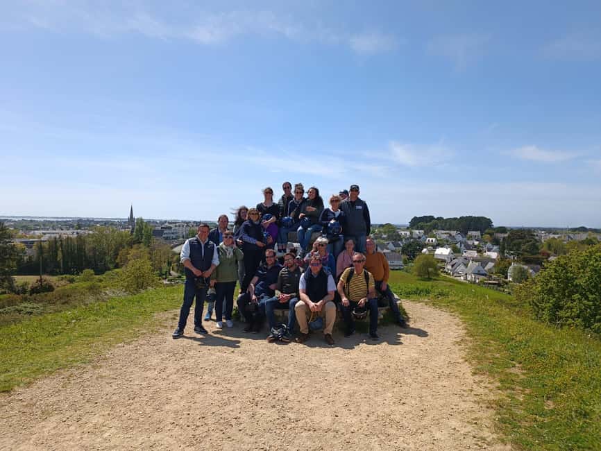 GUIDED IN SEGWAY - MENHIRS - 1:30 - Reaching the Kermario menhir alignments