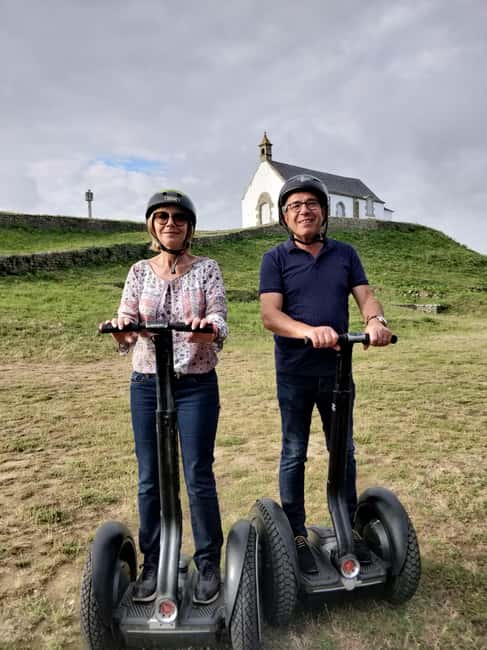GUIDED IN SEGWAY - MENHIRS - 1:30 - Forest paths bring the fun