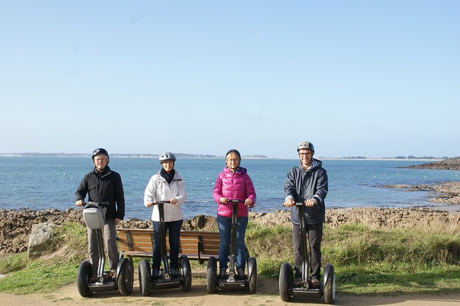 Guided Segway Tour - Carnac and Its Beaches - 1hr - Saint-Colomban village and its chapel