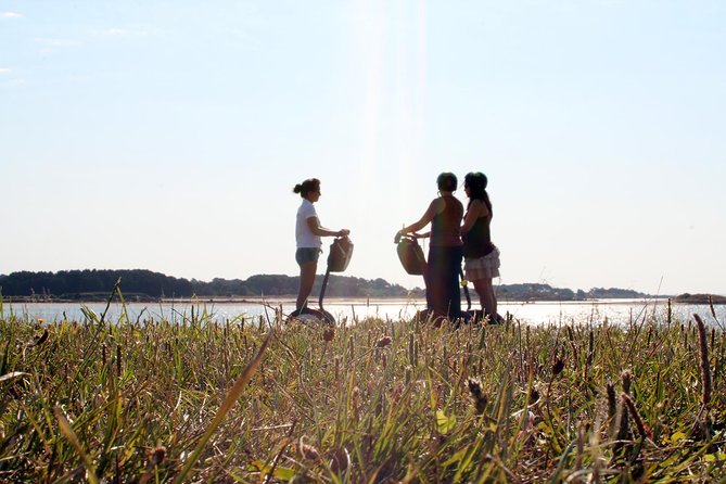 Guided Segway Tour - Carnac and Its Beaches - 1hr - Carnac Port and the first coastal views