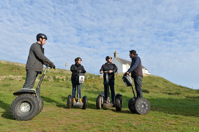 Guided Segway Tour - Menhirs Escape - 1h30 - Guides, explanations, and the learning curve
