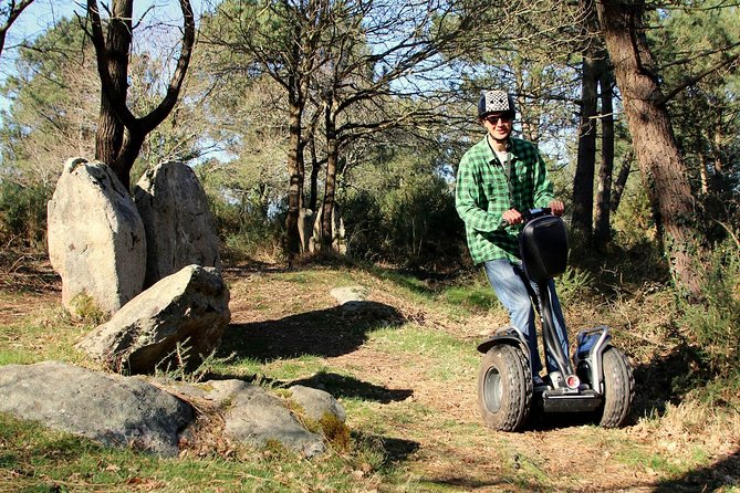 Guided Segway Tour - Menhirs Escape - 1h30 - What the $54.42 price buys you