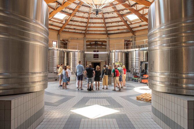 Half-Day Wine tour across Bordeaux’s Vineyards - Saint-Émilion’s church carved from stone