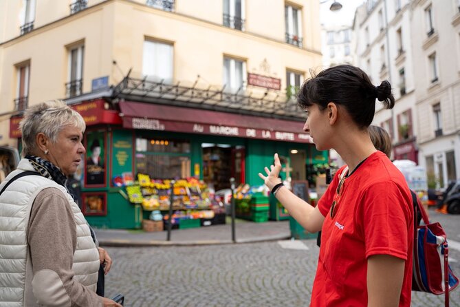 Hidden Montmartre: Paris' Secret Streets Walking Tour - Moulin de la Galette and a quiet passage