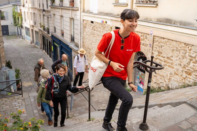 Hidden Montmartre: Paris' Secret Streets Walking Tour - Finishing at Sacré-Coeur and the Paris panorama