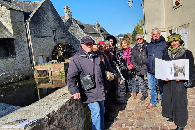 Historic Bayeux Daily Group City Tour In English 2 hrs (Apr-Sept) - Allée des Augustines and the Bayeux Tapestry story