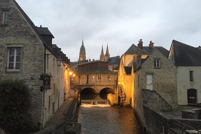 Historic Bayeux Daily Group City Tour In English 2 hrs (Apr-Sept) - Roman beginnings on Rue Léonard Lambert Leforestier