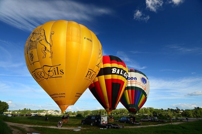 Hot-Air Balloon Ride over the Loire Valley, from Amboise or Chenonceau - What the $308.51 price really covers