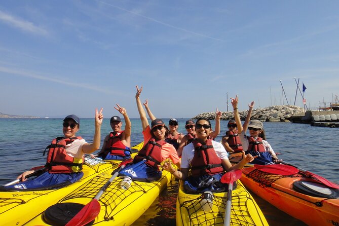 Kayak Tour at Calanques National Park (Ciotat) - Green Island and the cave near the shore