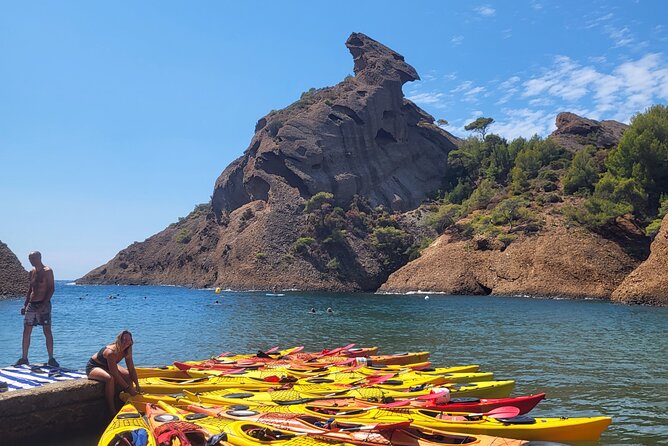 Kayak Tour at Calanques National Park (Ciotat) - Weather, swimming, and the limits of three hours