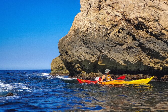 Kayak Tour at Calanques National Park (Ciotat) - Grand Mugel and the Calanques coastline