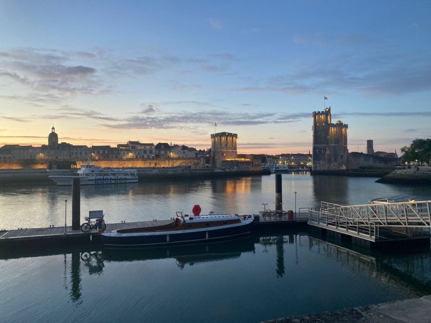 La Rochelle: 1-Hour Boat Tour of the Bay - Practical details before you board