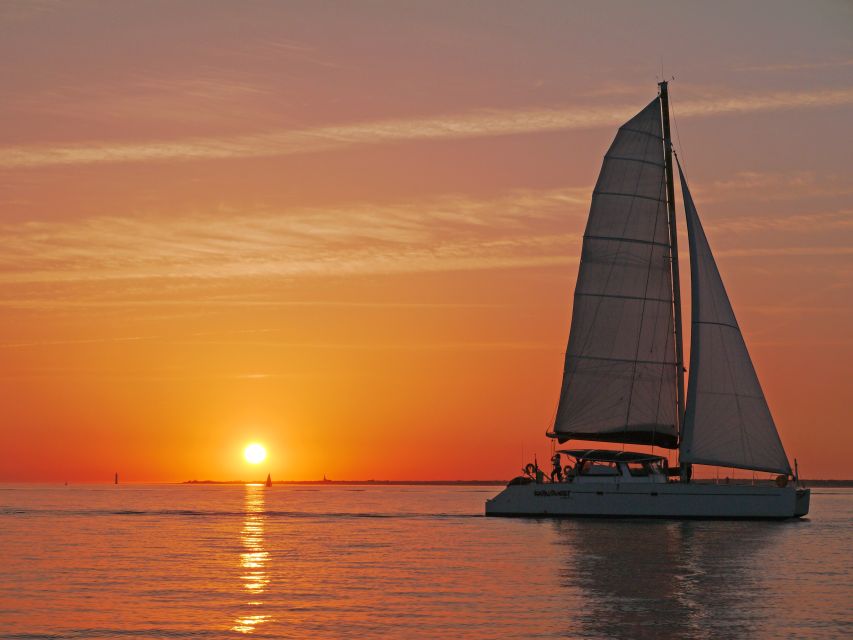 La Rochelle: 2-Hour Sunset Sailing Cruise - Setting out from La Rochelle’s old harbor