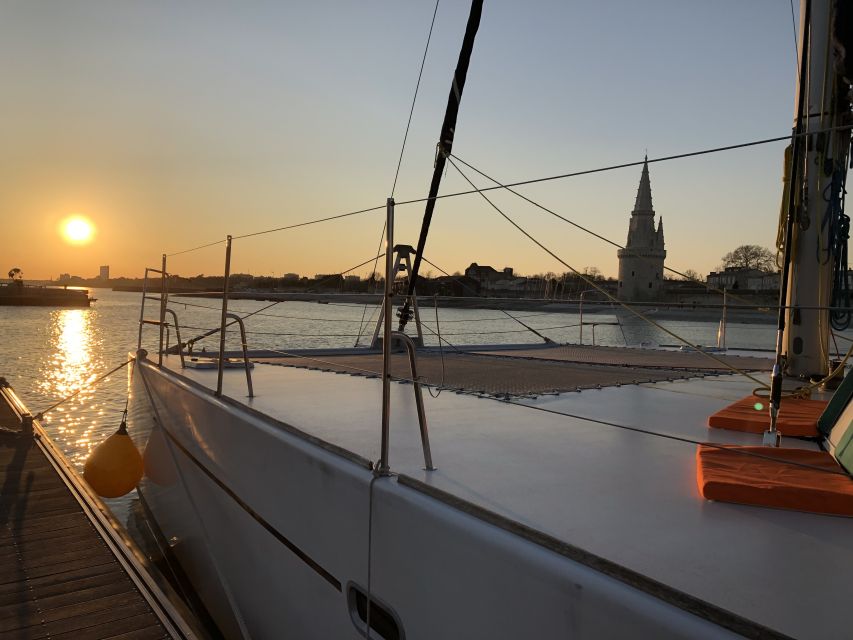 La Rochelle: 2-Hour Sunset Sailing Cruise - What the $40 price gets you