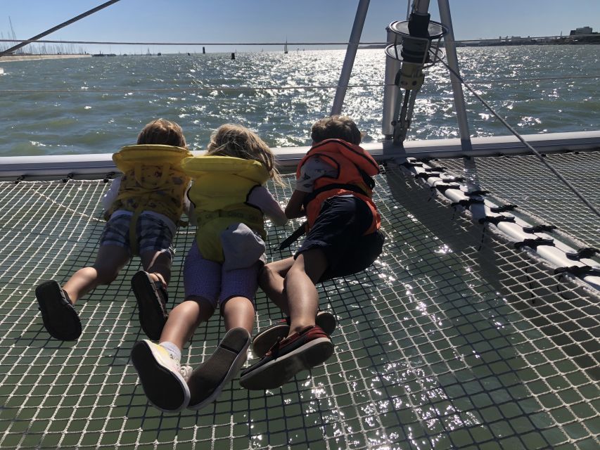 La Rochelle: Catamaran Cruise - The first stretch through La Rochelle’s channel