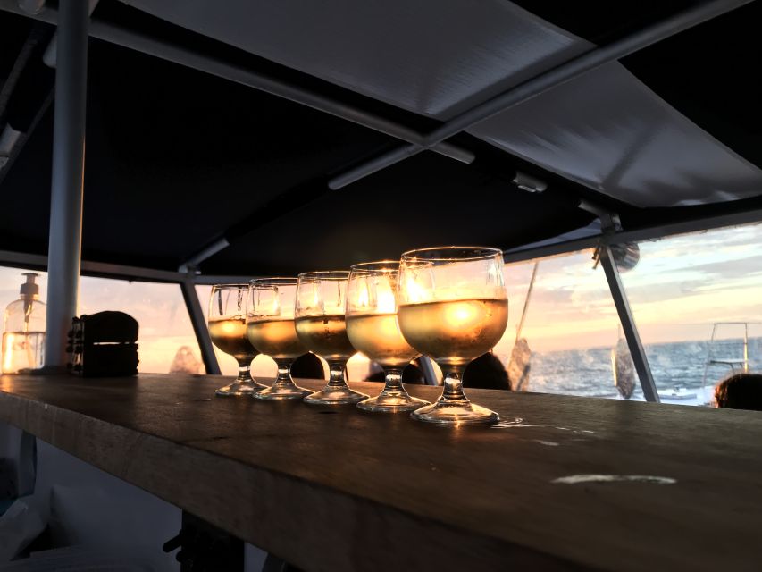 La Rochelle: Catamaran Cruise - Your own apéritif at sea