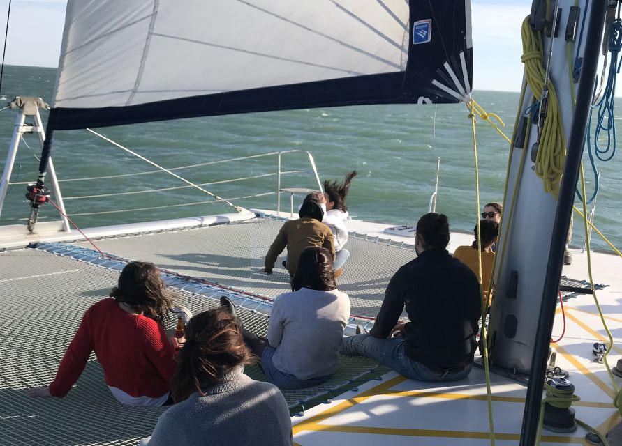 La Rochelle: Coastline Sailing Cruise - Local stories, islands, and Fort Boyard