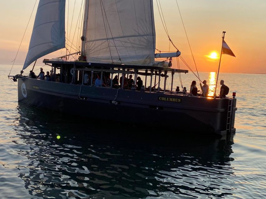 La Rochelle: Sailing Cruise - What the crew adds to the three hours