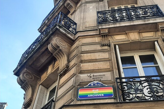 Le Marais/Paris - The Historic, Trendy, Jewish, LGBT district - Starting at Saint-Paul Saint-Louis