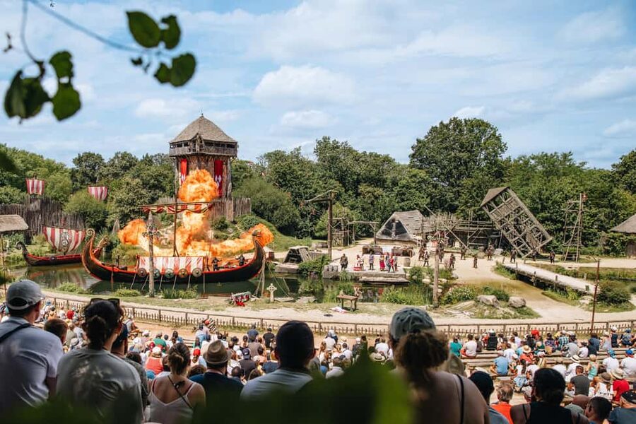 Les Epesses: Puy du Fou Theme Park 1-Day Entry Ticket - Four villages where the walking becomes part of the visit