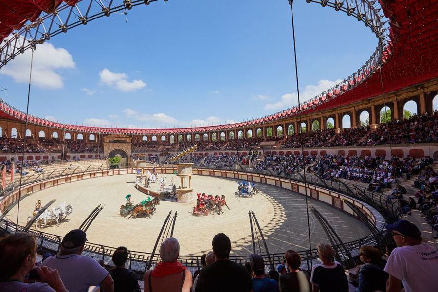 Les Epesses: Puy du Fou Theme Park 1-Day Entry Ticket - Food, drinks, and the cost of a full day