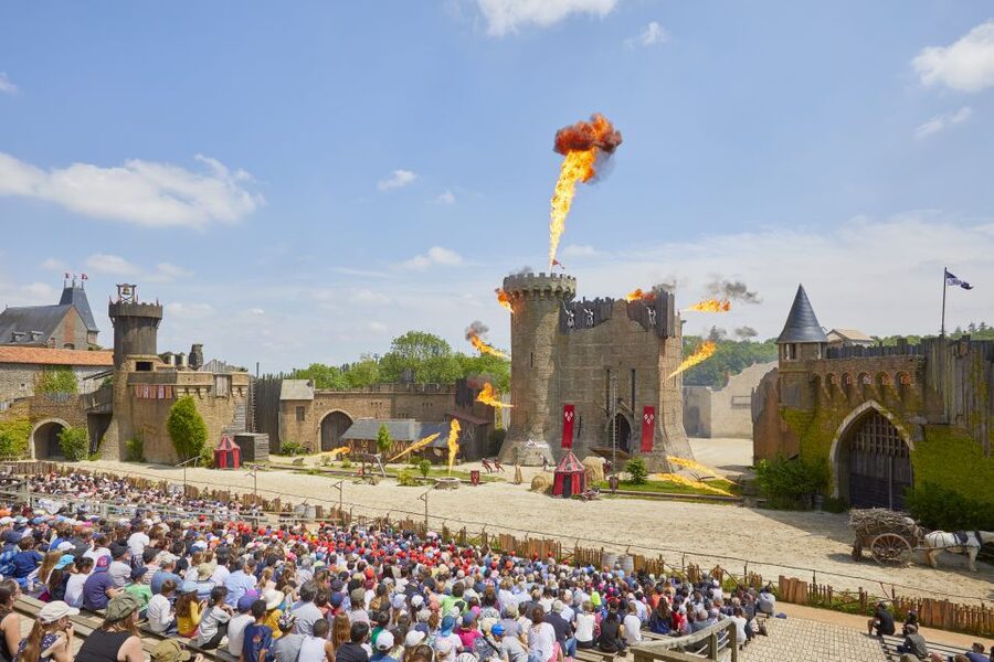 Les Epesses: Puy du Fou Theme Park 1-Day Entry Ticket - Getting to Les Epesses from Paris, Nantes, and the coast