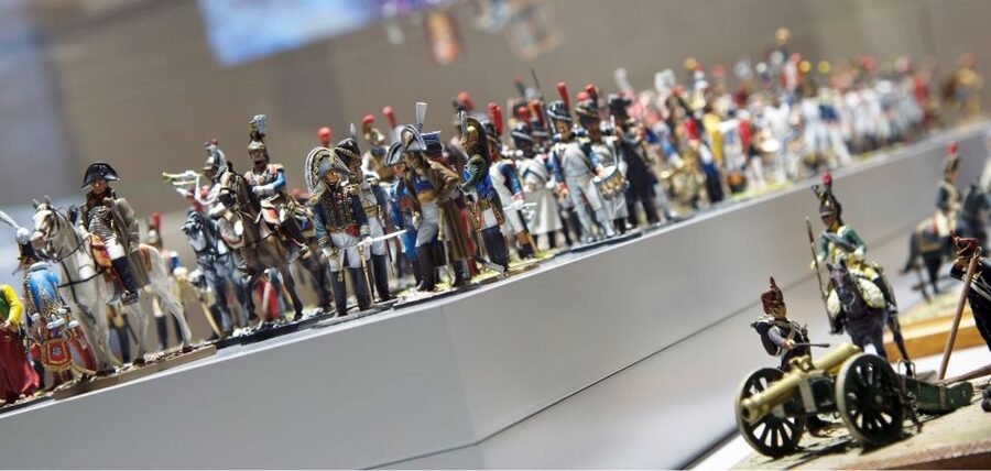 Les Invalides: Napoleon's Tomb & Army Museum Entry - The Museum of Plans-Reliefs