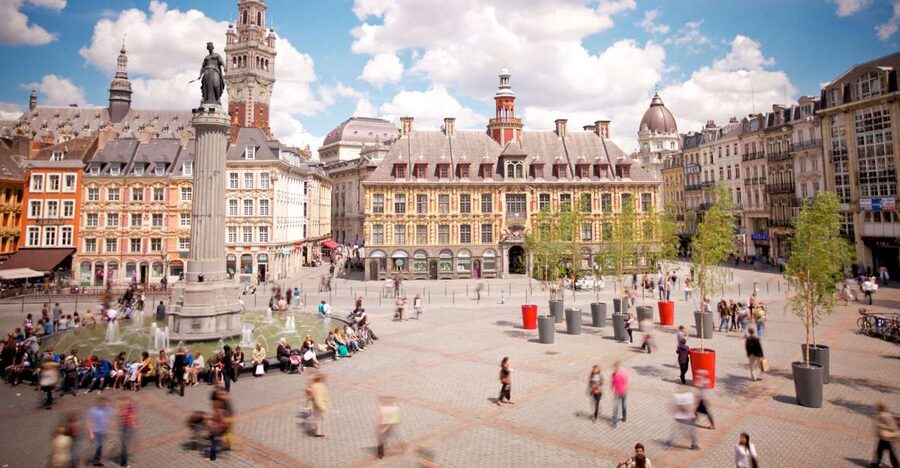 Lille: 24, 48 or 72-Hour City Pass & 24-Hour Transportation - Start at Palais Rihour, then plan your route