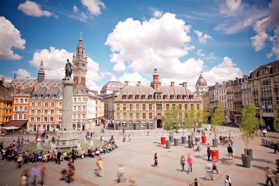 Lille: 24, 48 or 72-Hour City Pass & 24-Hour Transportation - Choose the bus tour or the Old Lille walk
