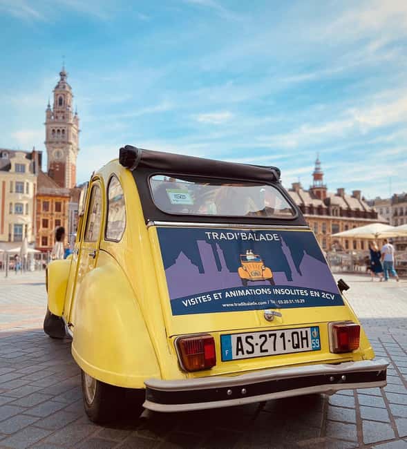 Lille Driving Tour by Convertible Citroen 2CV - Who will enjoy this tour most