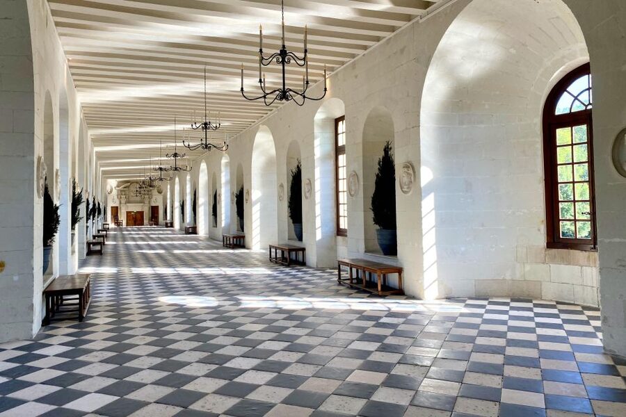 Loire Valley Castles: Chenonceau, Amboise & Da Vinci Trip - Château Royal d’Amboise and Leonardo’s burial chapel