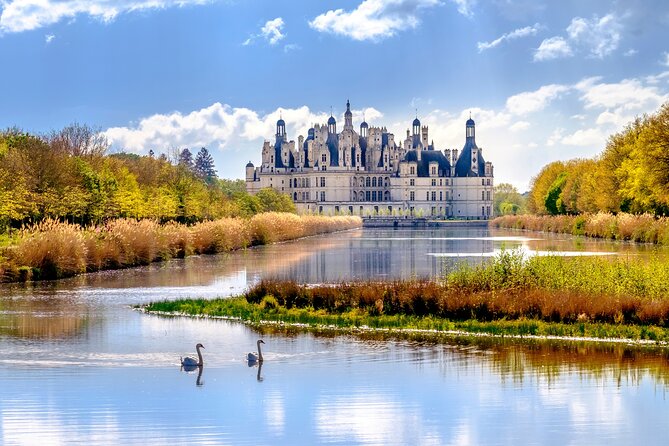 Loire Valley Castles Day Trip from Paris with Complementary Wine - Lunch around Square Louis XII