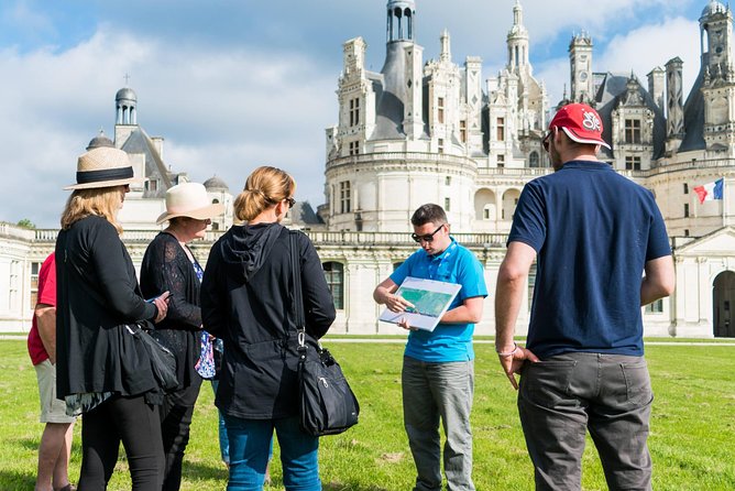 Loire Valley Wine and Castles Small-Group Day Trip from Paris - Chambord and its double helix staircase