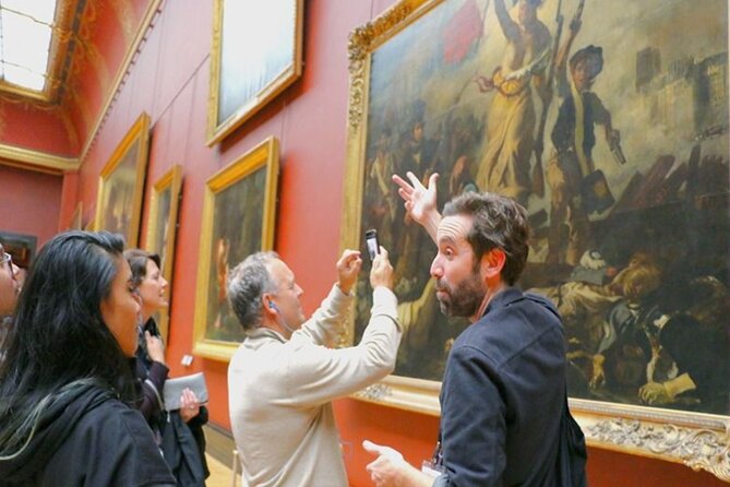 Louvre Museum Access Guided Tour with Mona Lisa - The Galerie d’Apollon and French crown jewels