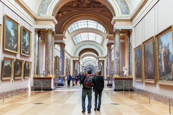 Louvre Museum and Seine River Cruise Tickets by e-mail - Timing the two attractions without rushing