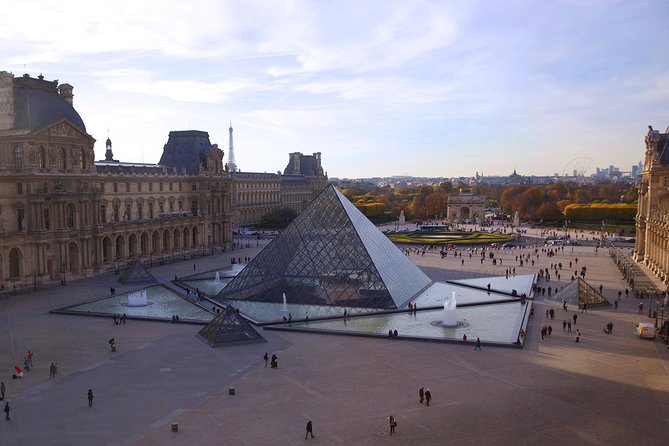 Louvre Museum - Highlights Tour with Mona Lisa - Canova, Géricault, Delacroix, and David